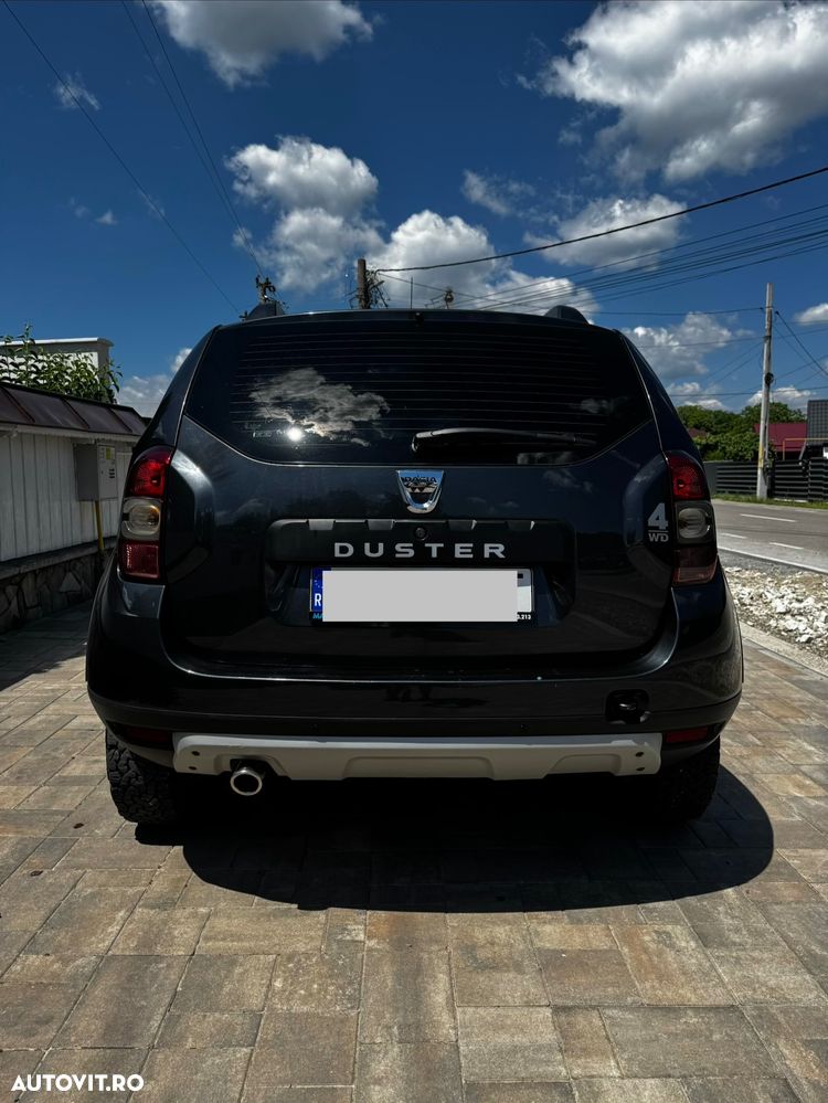Dacia Duster 1.5 dCi 4WD Prestige jante 16" - 9