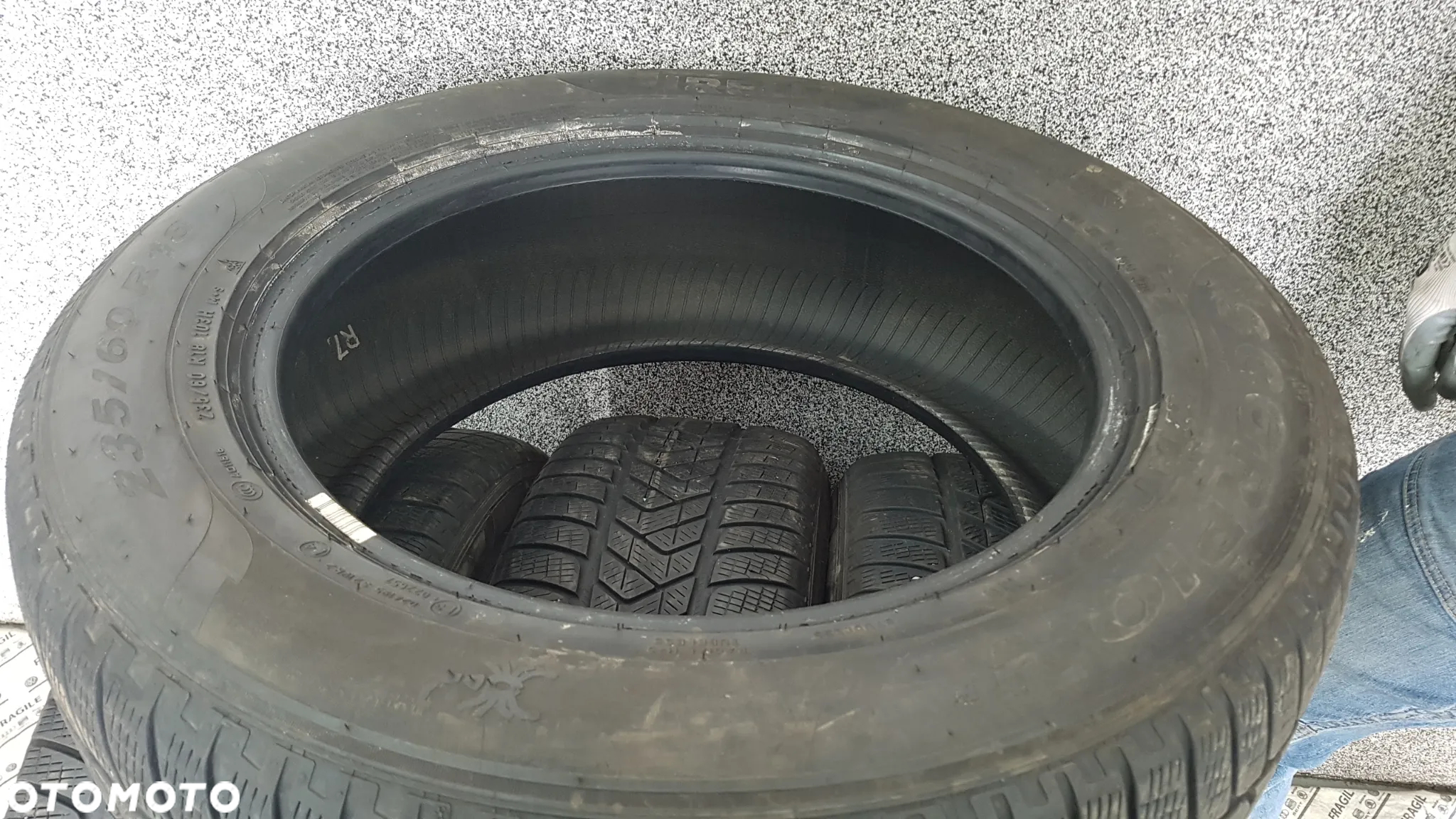 OPONY PIRELLI SCORPION WINTER   235/60R18   235/60/18 - 24