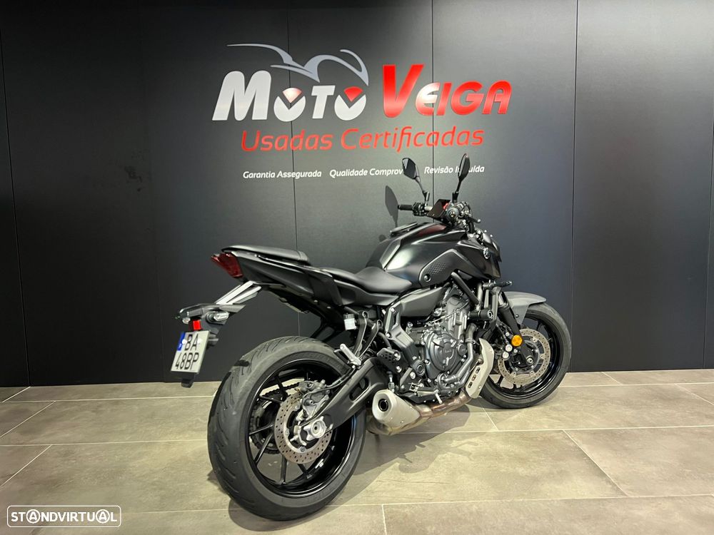 Yamaha MT-07 - 5
