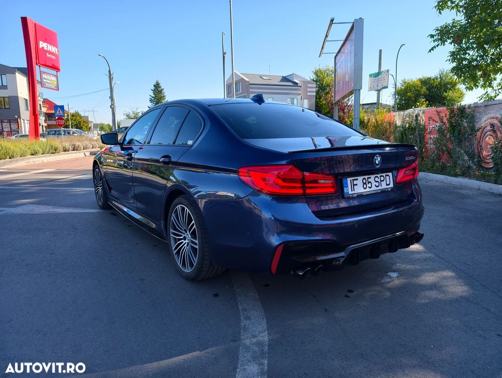 BMW 5 Series 2020 — imagine 4