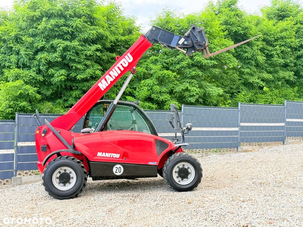 Manitou * Ładowarka *Manitou MT 625 H * Sprowadzona * - 21