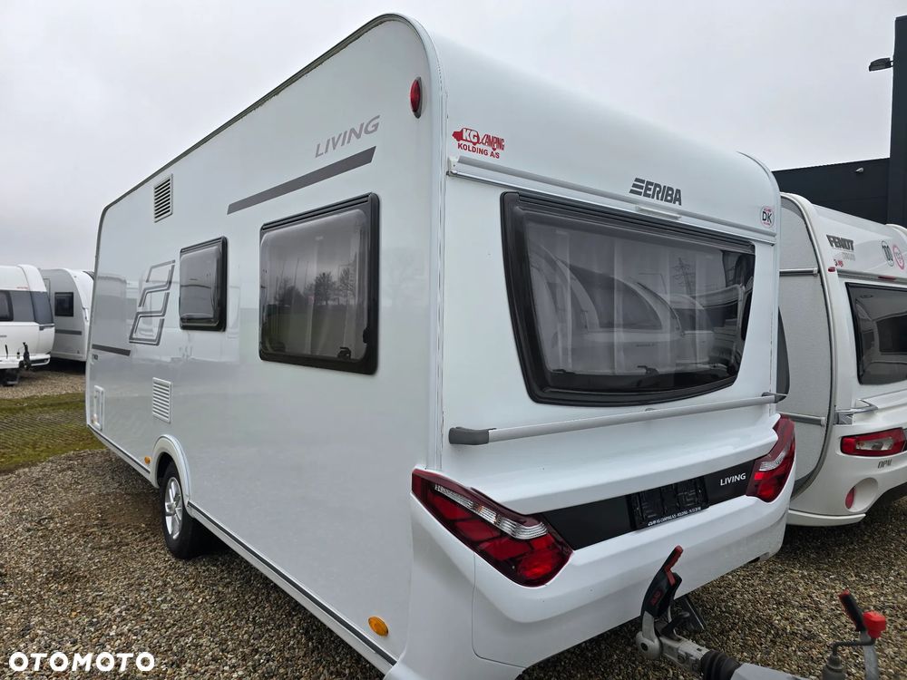 Hymer-Eriba 485 LIVING mover jak nowa przyczepa kempingowa DOSTAWA jak hobby ufe 460 495 - 1