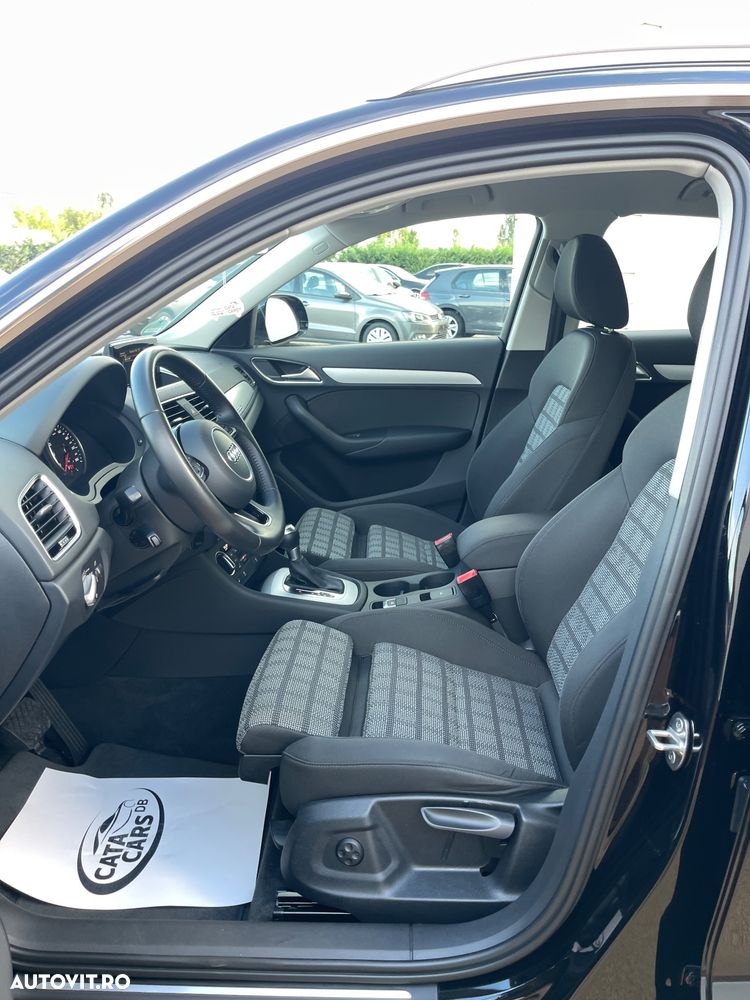 Audi Q3 2.0 TDI Quattro Stronic Sport - 28