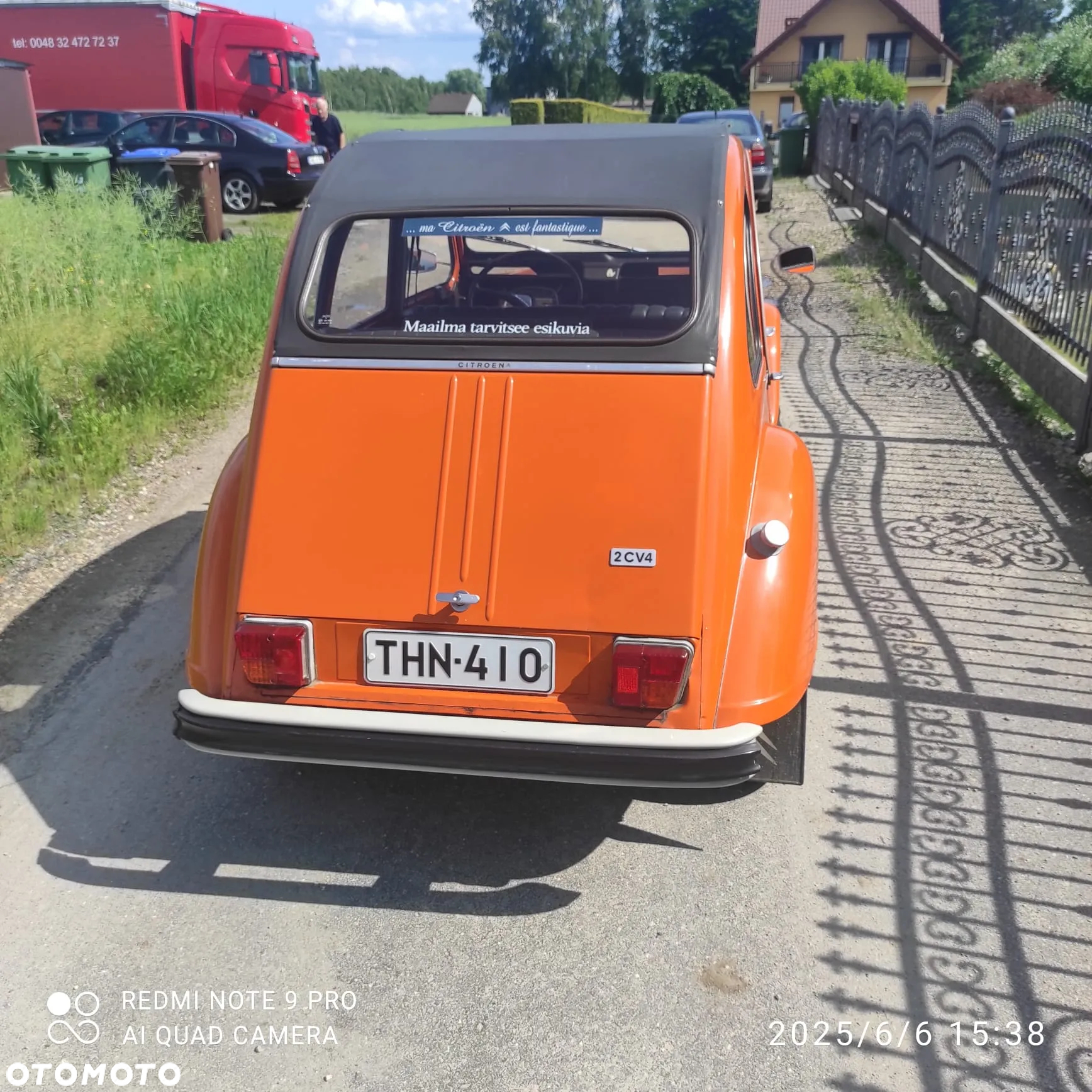 Citroën 2 CV - 8