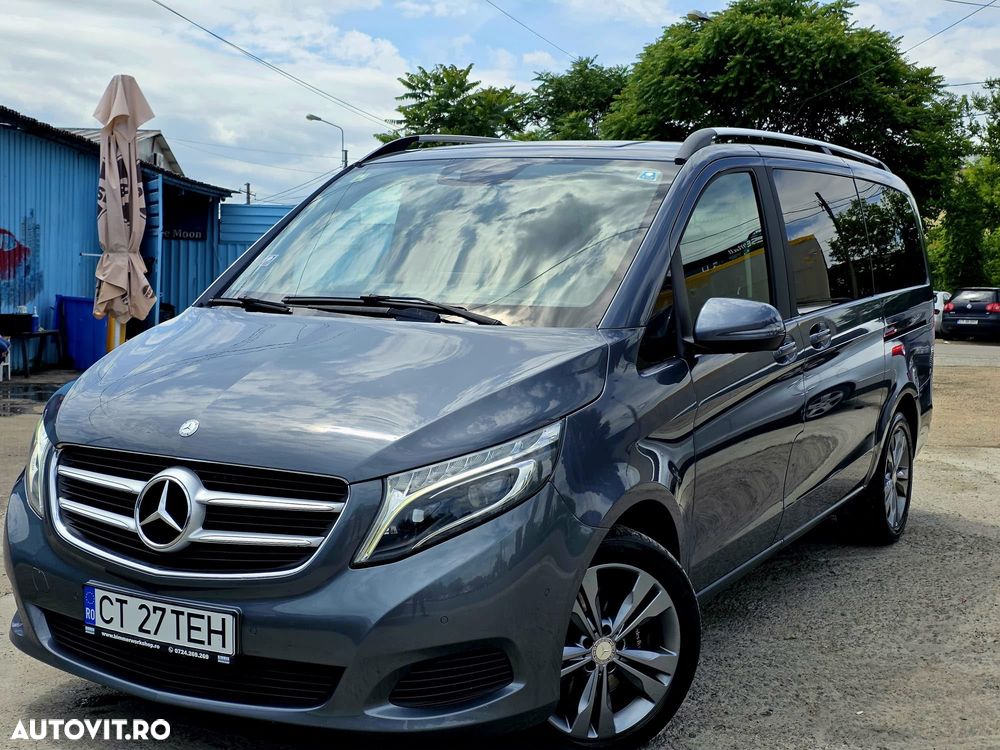 Mercedes-Benz V 250 BlueTEC Aut. Long Avantgarde - 2