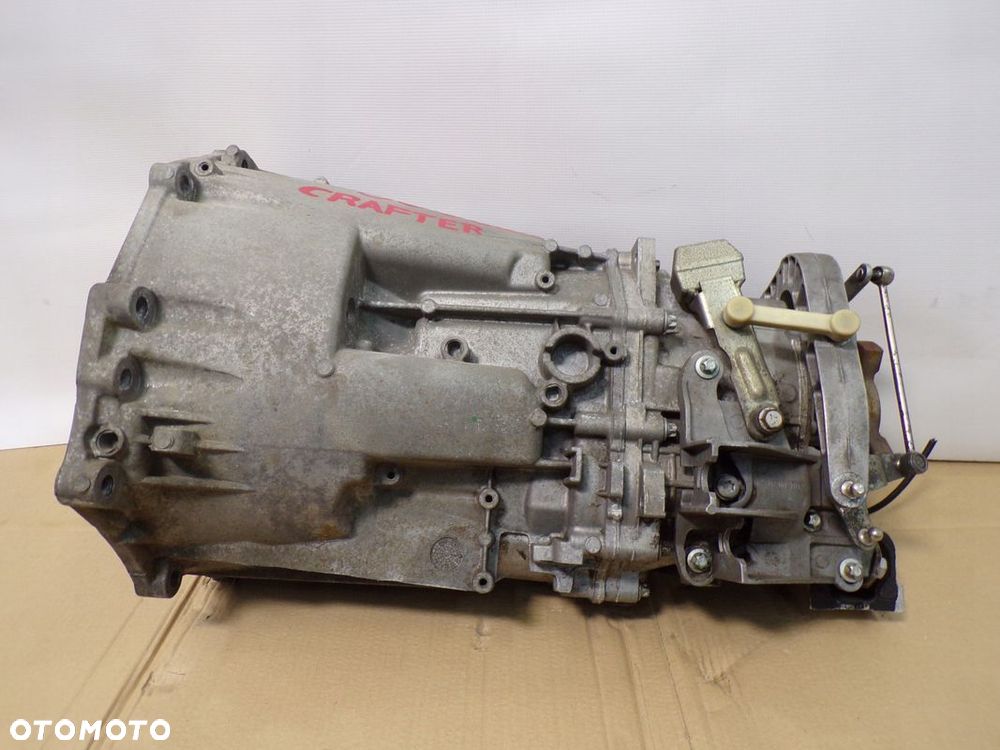 VW CRAFTER 2.5TDI 06- SKRZYNIA BIEGÓW DEMONTAŻ - 2