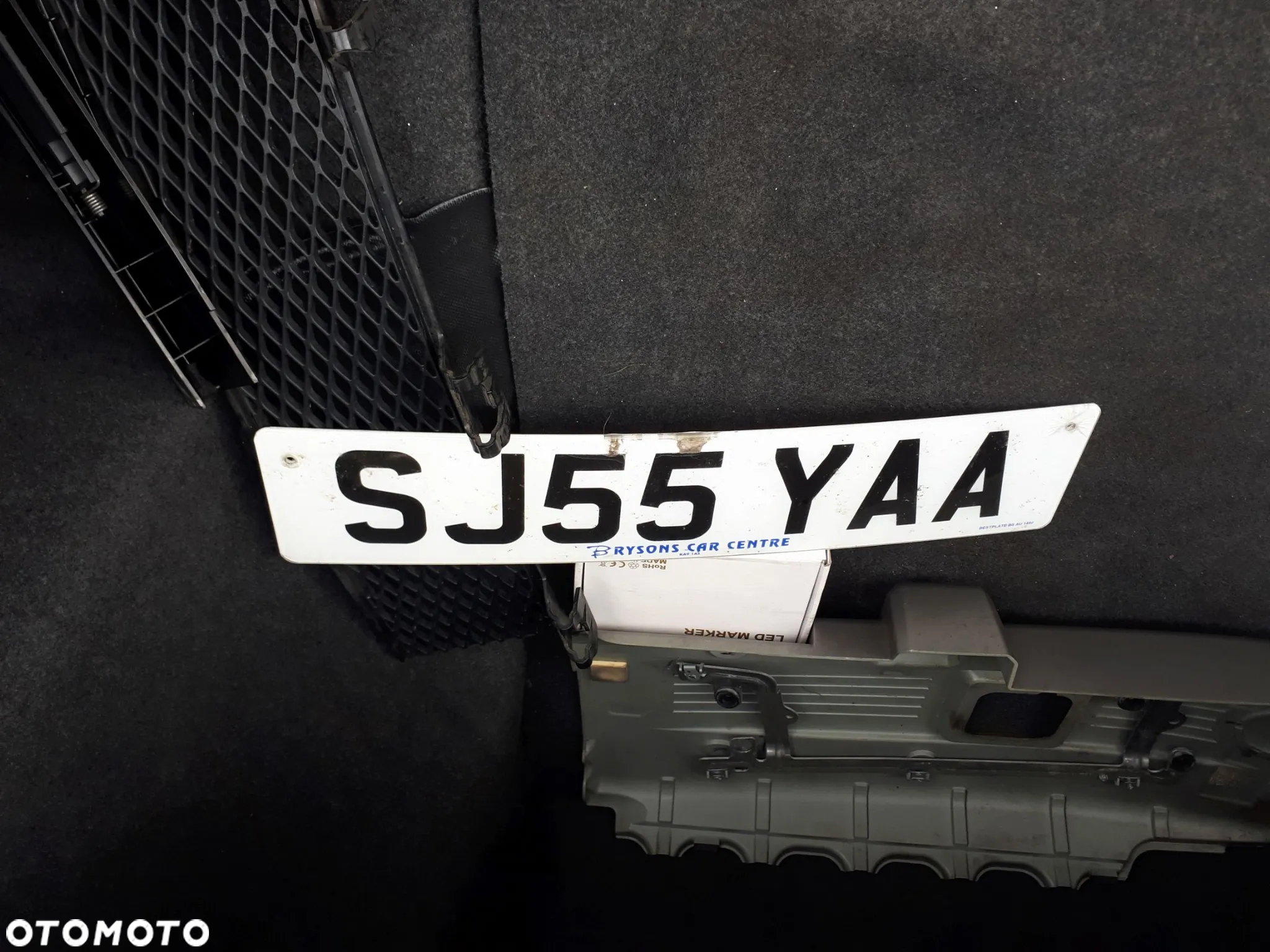 BMW E63 6 630i 03-06 MASKA PRZÓD PRZEDNIA A14/7 MINERALSILBER - 40