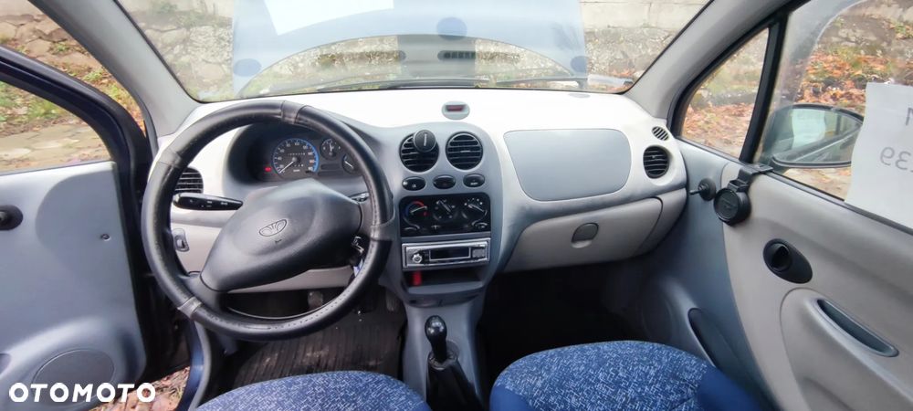 Daewoo Matiz - 9
