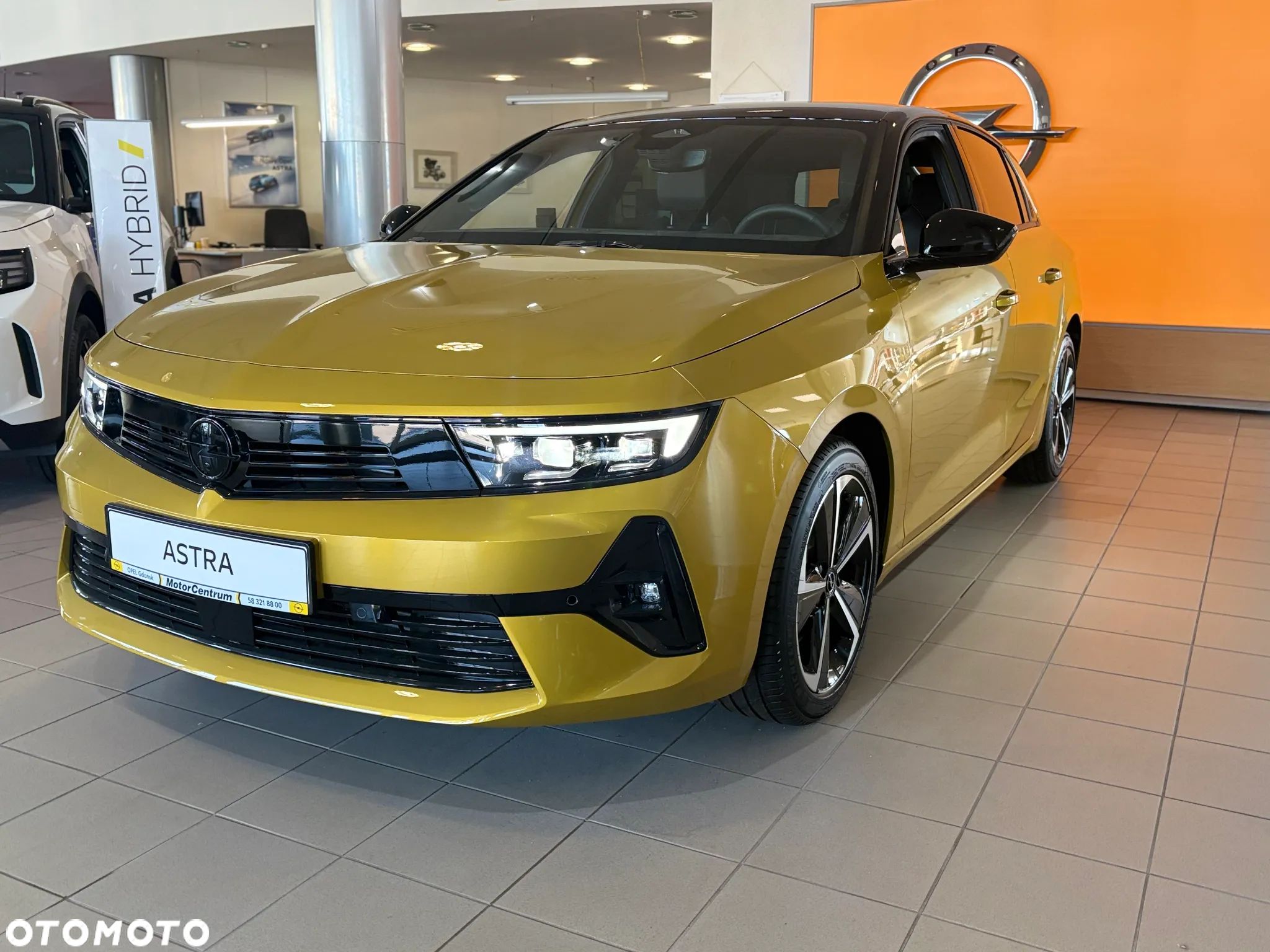 Opel Astra VI 1.2 T mHEV GS S&S eDTC - 1