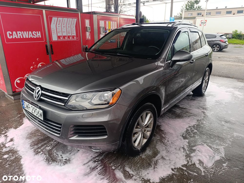 Volkswagen Touareg
