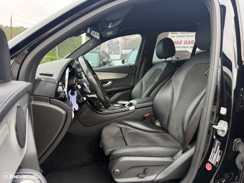 Mercedes-Benz GLC 250 d AMG Line 4-Matic - 8