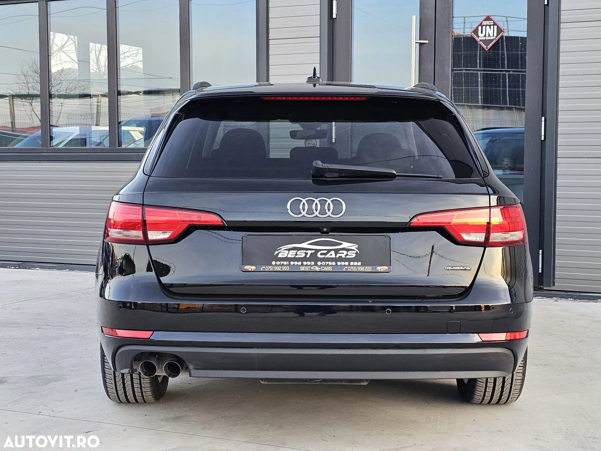Audi A4 Avant 2.0 40 TDI quattro S tronic Advanced - 7