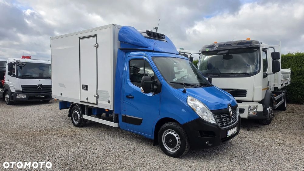 Renault Master Kontener Chłodnia Drukarka Nowe Opony - 2