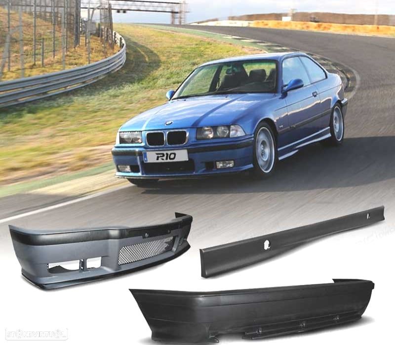KIT CARROÇARIA BMW E36 LOOK M3 - 1