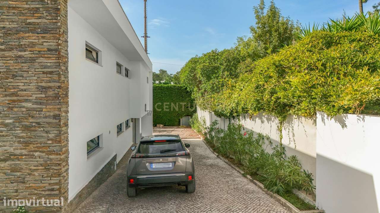 Moradia Isolada T4 291m2 em Lote de 1050 m2 em Mucifal, Colares, Sintr - Grande imagem: 3/49