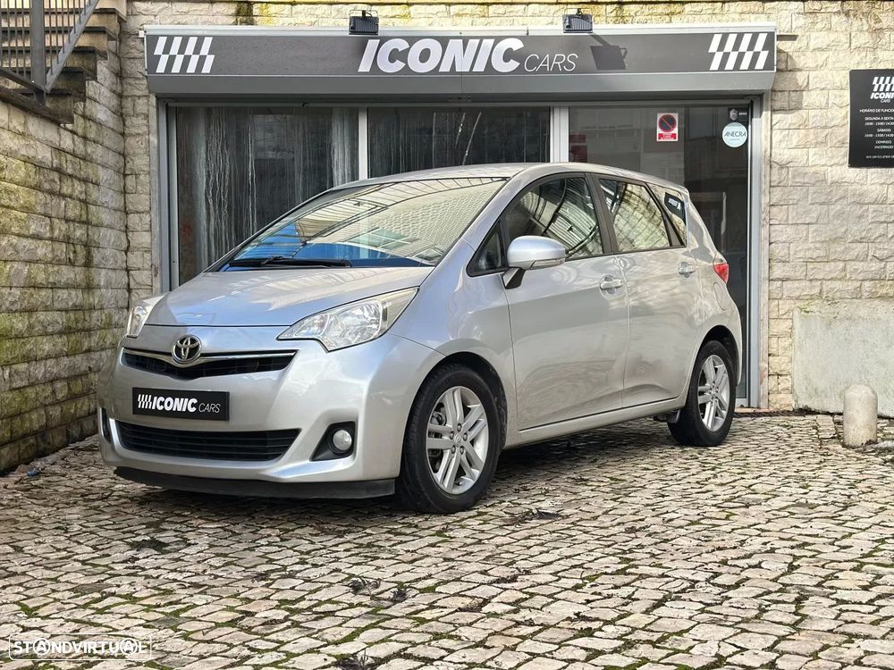 Toyota Verso-S 1.33 VVT-i Exclusive+Navi - 1