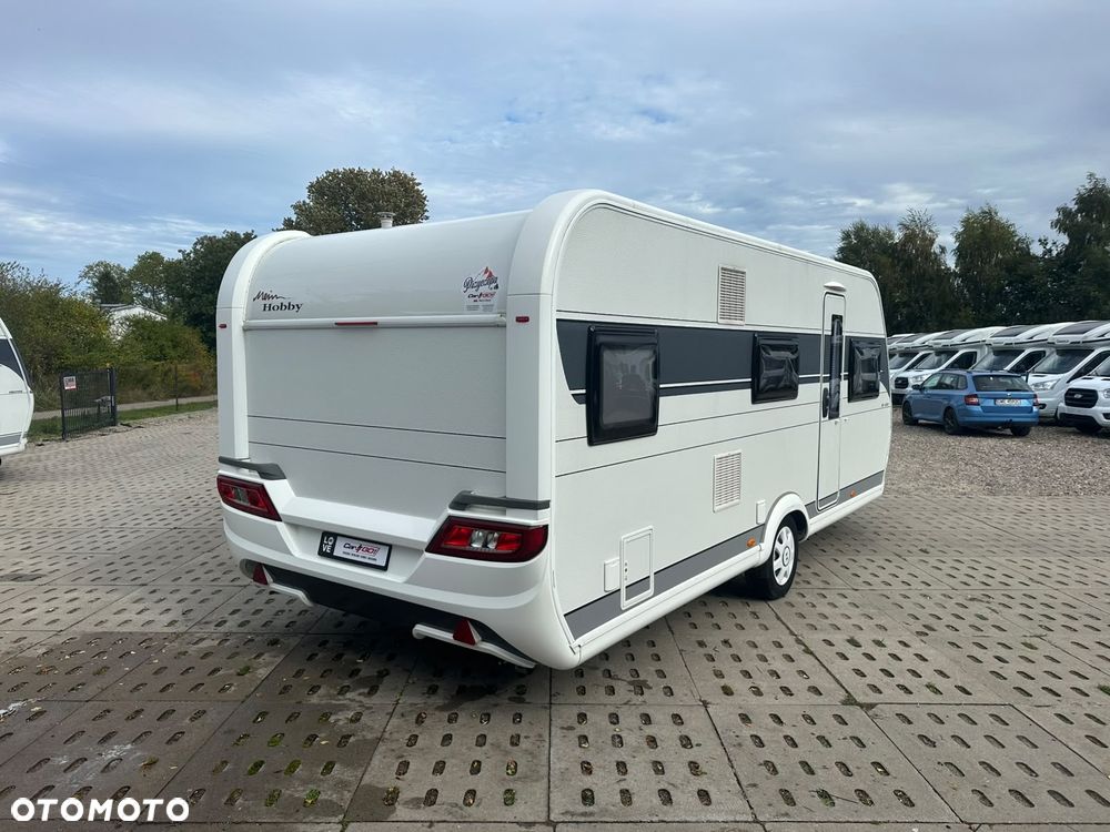 Hobby 545 KMF DE LUXE - 2
