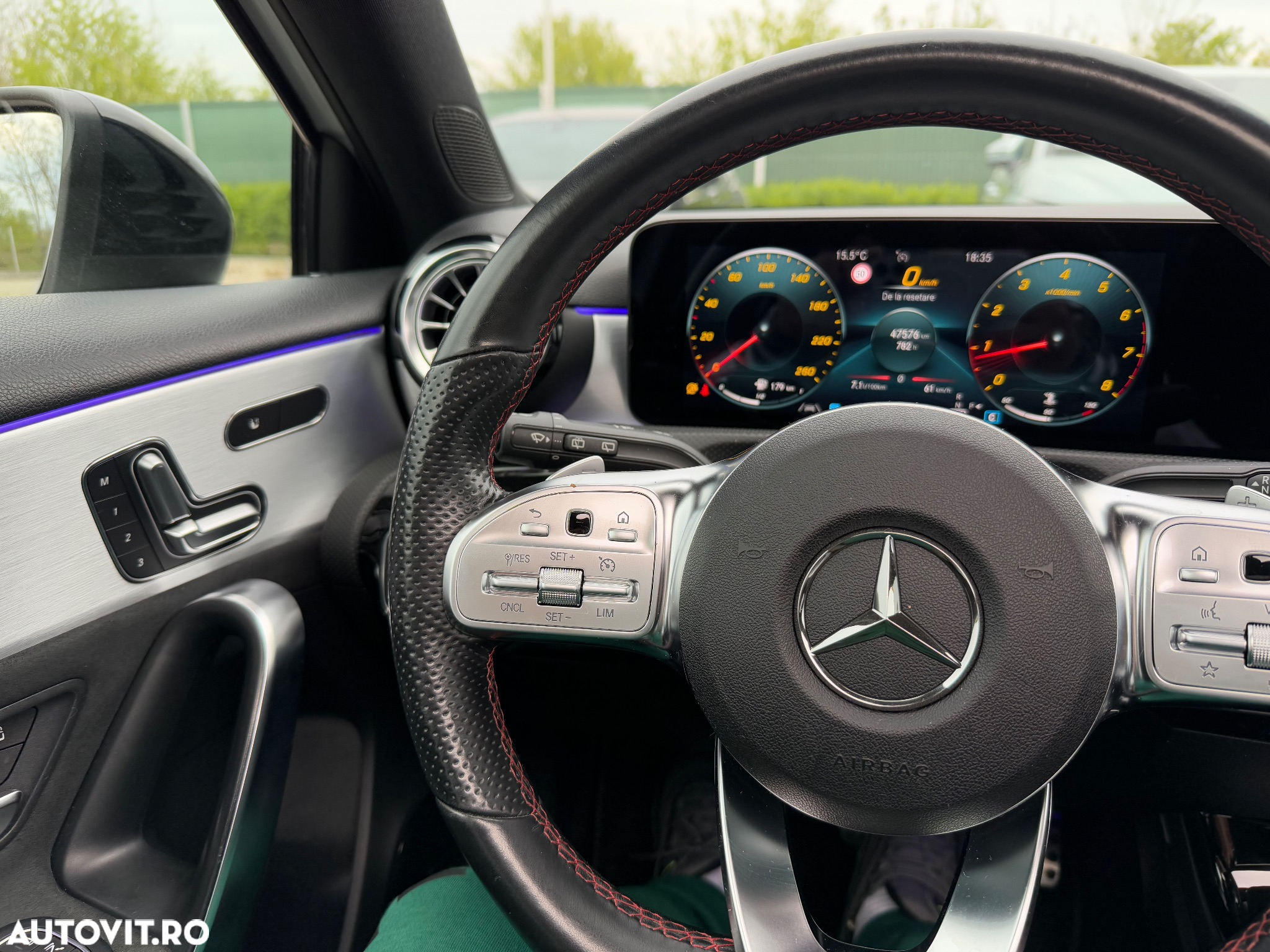 Mercedes-Benz A 180 7G-DCT Edition AMG Line - 7
