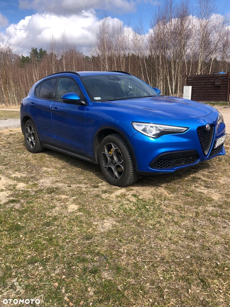 Alfa Romeo Stelvio 2.0 Turbo Veloce Q4 - 2