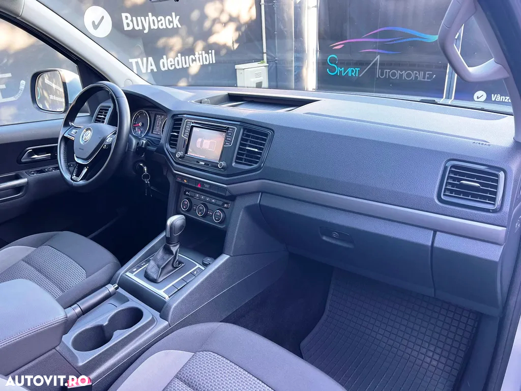 Volkswagen Amarok 3.0 TDI V6 4M Comfortline Aut. - 29