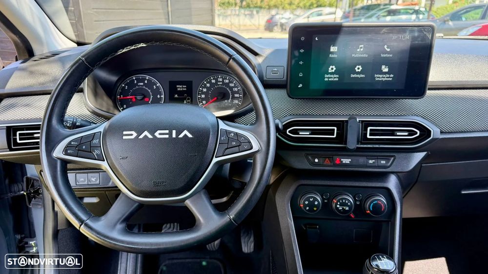 Dacia Sandero 1.0 ECO-G Expression Bi-Fuel - 10