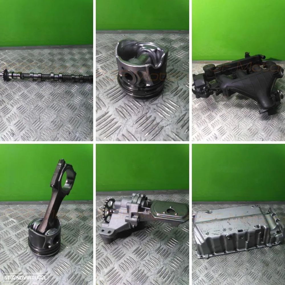 Reparação Peças Motor Fiat Scudo 2.0MJT 2007 Ref RHG - 1