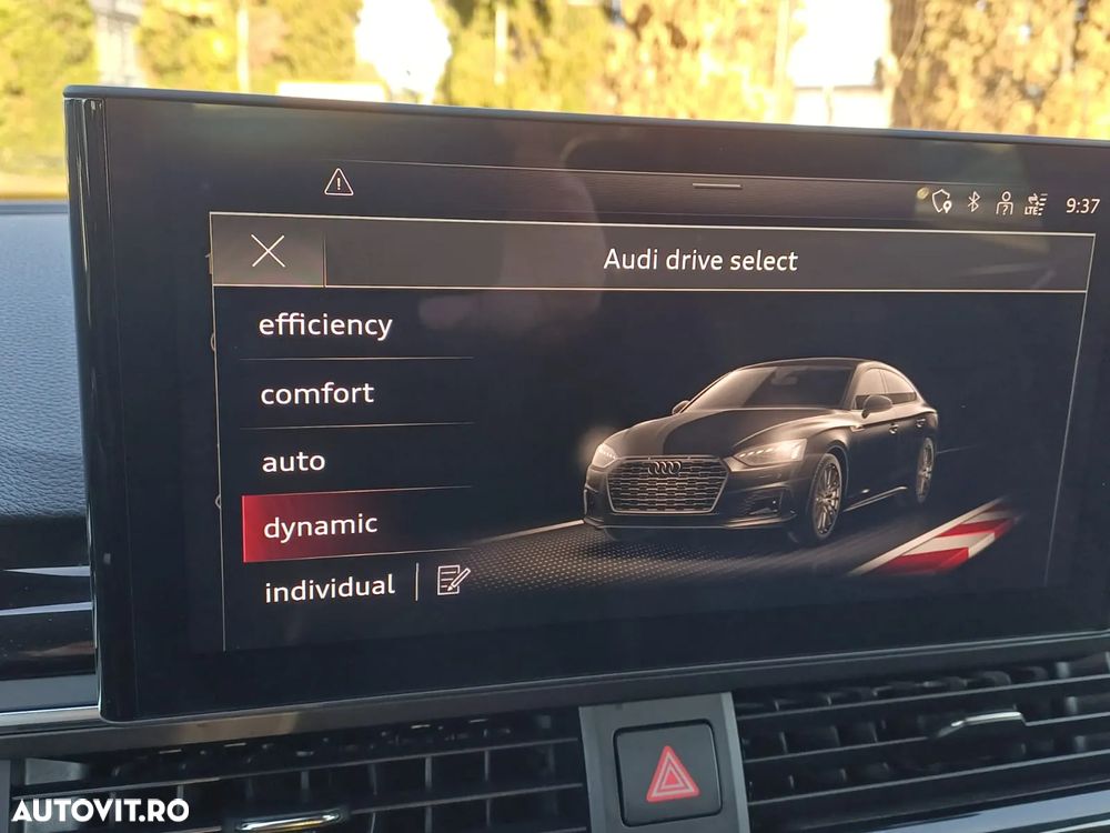 Audi A5 Sportback 2.0 40 TFSI quattro S tronic MHEV S Line - 22