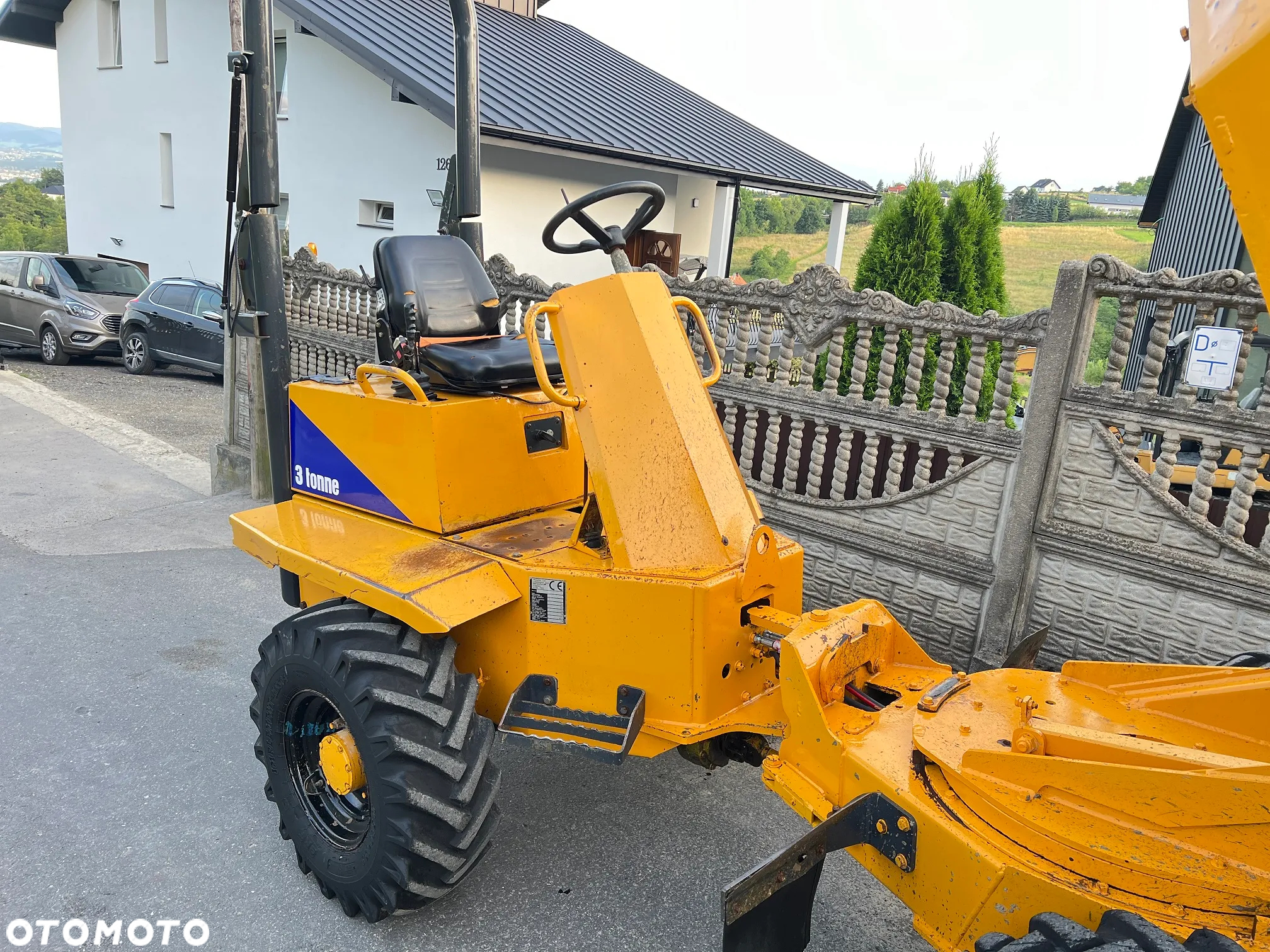 Thwaites Mach 573 * Wozidło Budowlane THWAITES 3 Tony * Obrotowe * Stan Bardzo Dobry * - 14