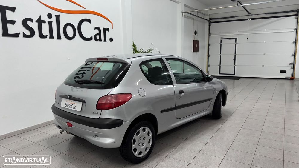 Peugeot 206 1.1 XR - 14