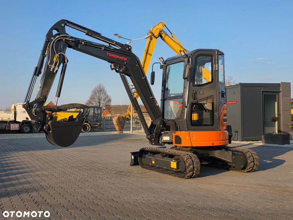 Inny NOWA minikoparka TORQMATIK ME 35, WAGA 3.8T, KLIMA - 7