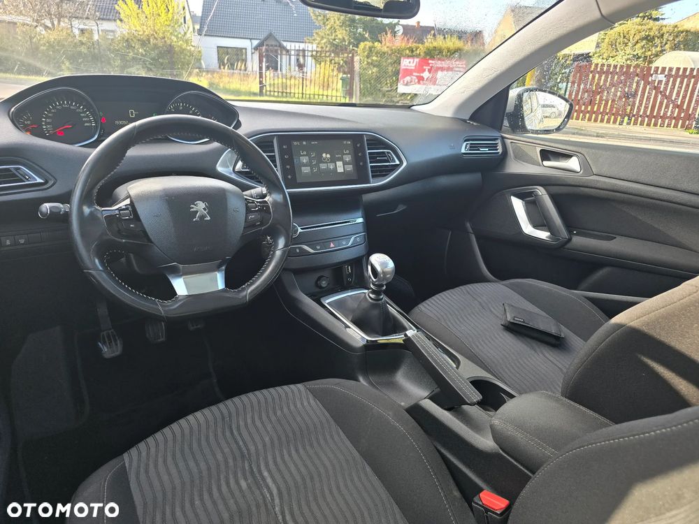 Peugeot 308 1.6 BlueHDi Business Line S&S - 15