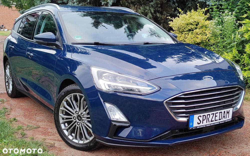 Ford Focus 1.5 EcoBlue Start-Stopp-System TITANIUM STYLE - 1