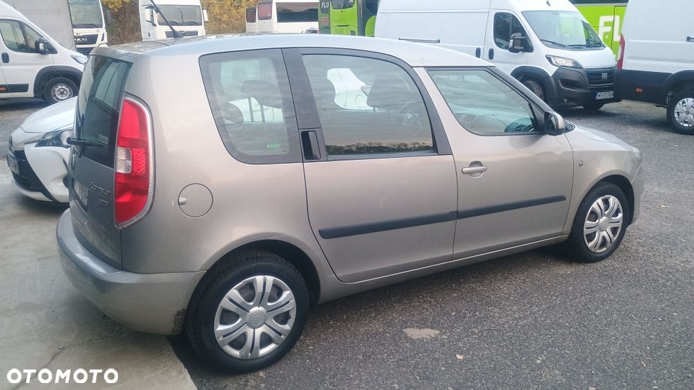 Skoda Roomster