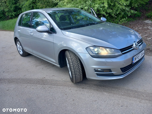 Volkswagen Golf VII 1.4 TSI BMT Highline