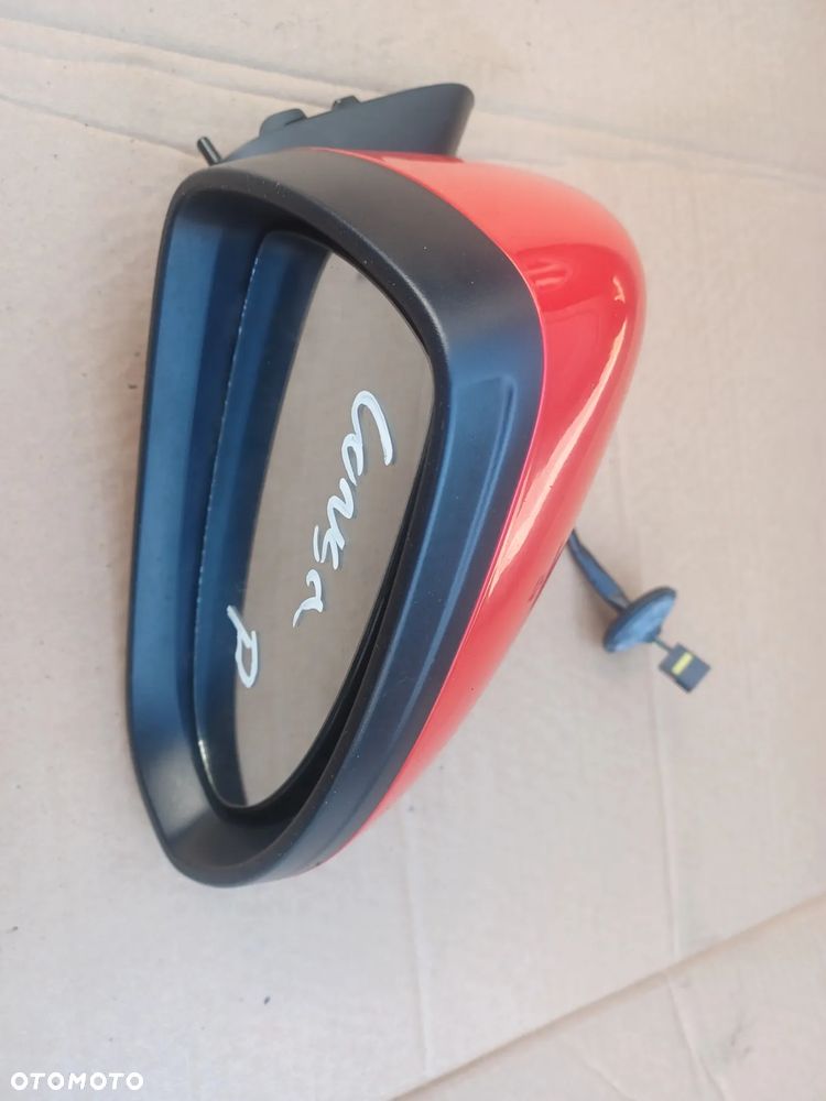 LUSTERKO PRAWE CORSA D Z547 EUROPA 3PIN - 12