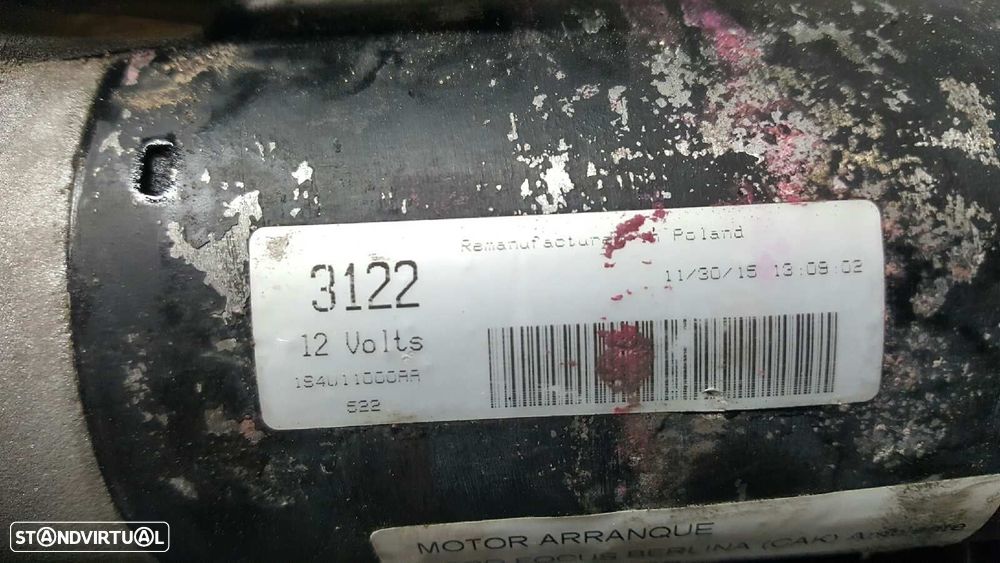 MOTOR DE ARRANQUE FORD FOCUS BERLINA (CAK) AMBIENTE - 6