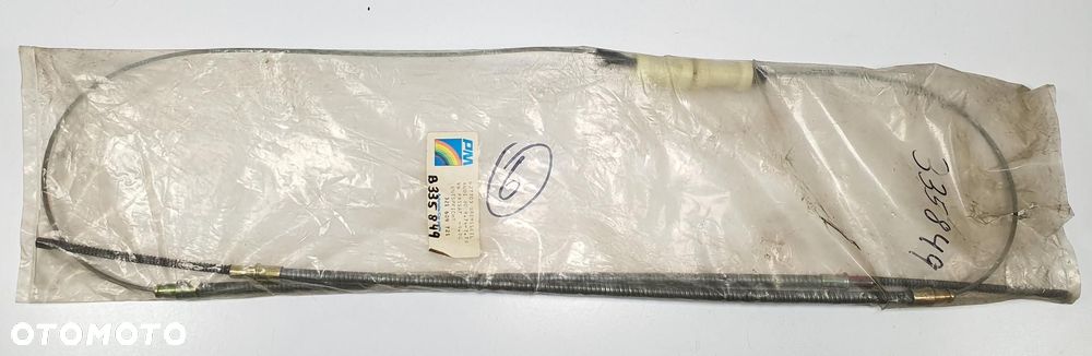 LINKA HAMULCA RĘCZNEGO AUDI 80 VW PASSAT B1 321609721 - 5