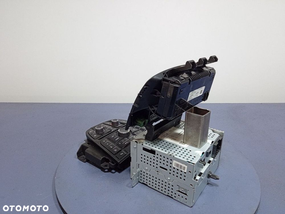 OPEL ASTRA J RADIO CD400 PLUS WYŚWIETLACZ PANEL KOMPLET 13444592 - 2