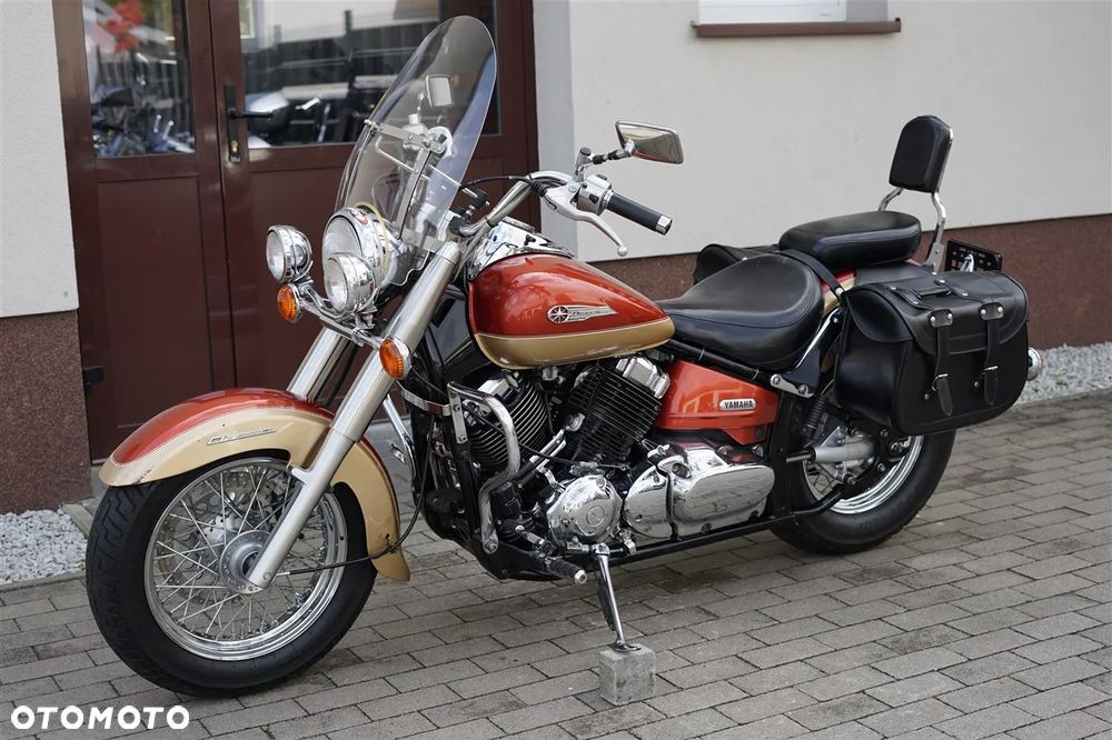 Yamaha XVS - 19