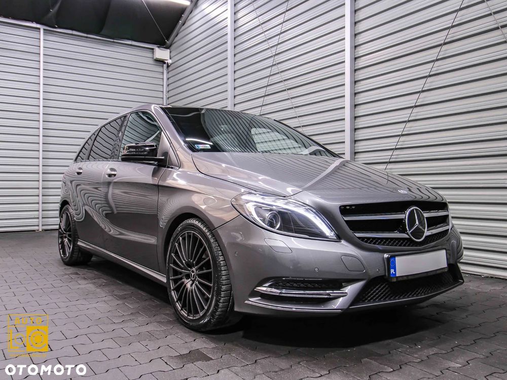 Mercedes-Benz Klasa B 180 d 7G-DCT SCORE - 7