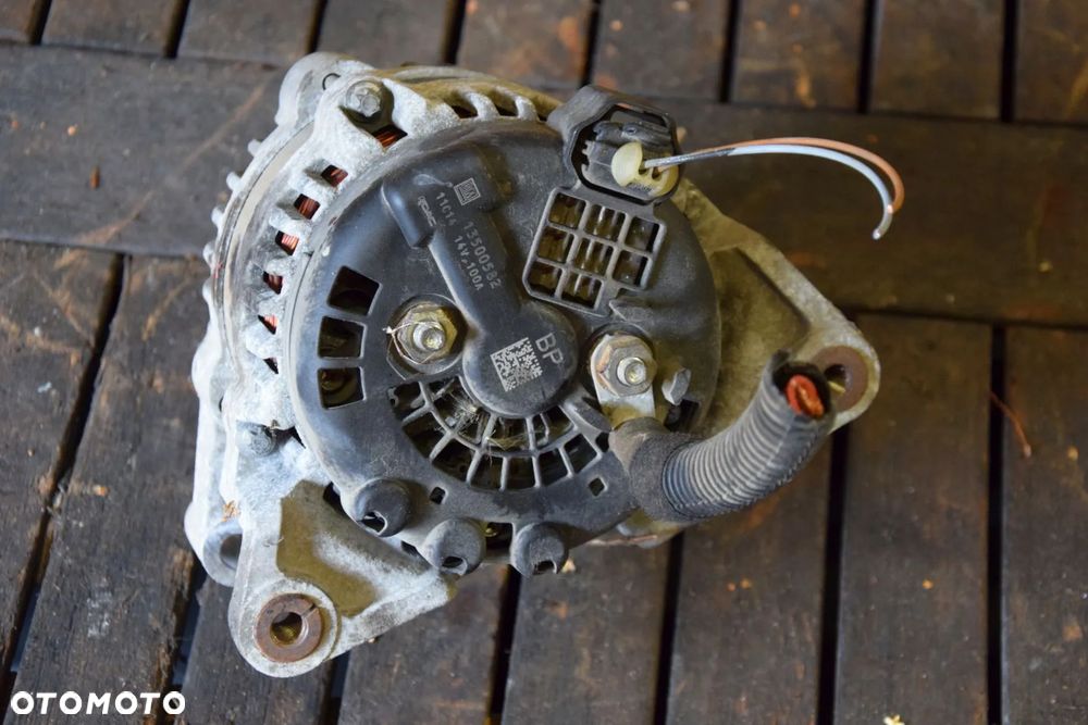 Opel Astra J 1.4 Alternator 13500582 Corsa D, Meriva B, Adam - 2