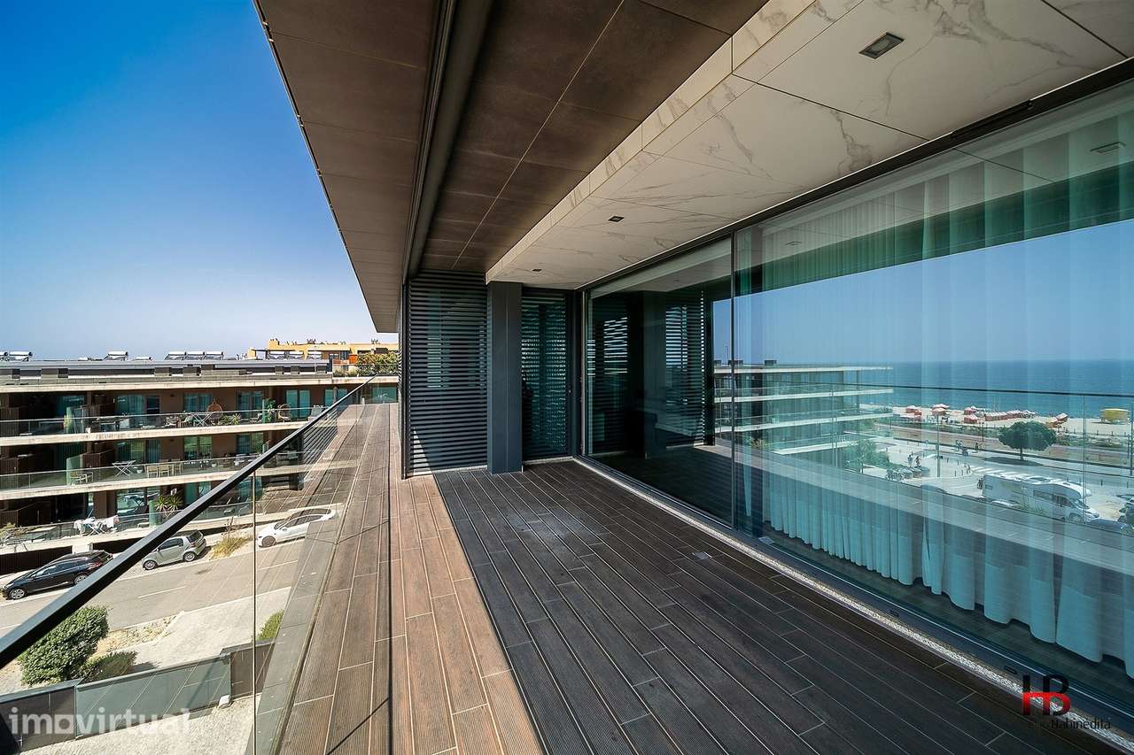 Penthouse T4 em Canidelo em frente ao Mar - Grande imagem: 5/60