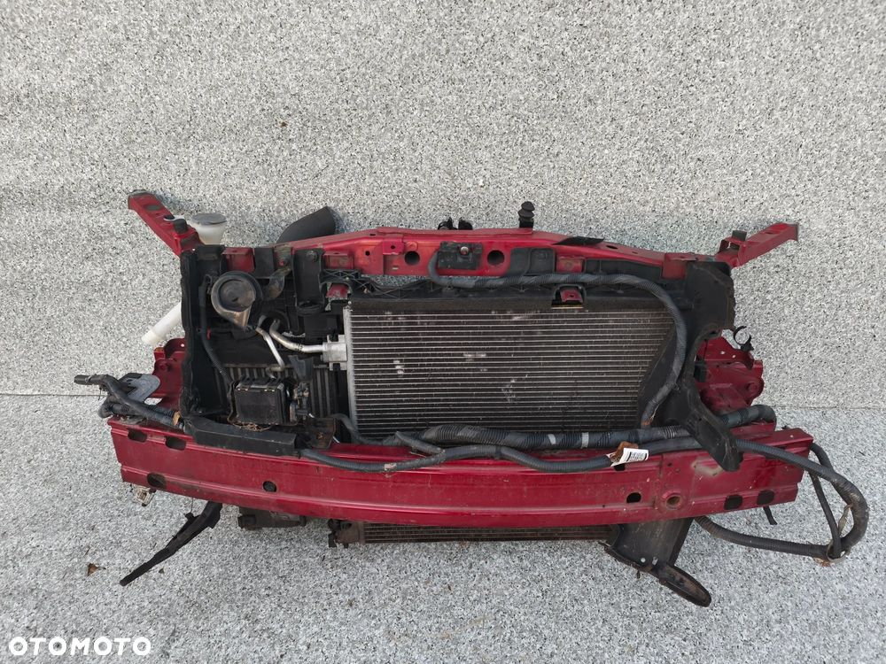 Nissan Qashqai J11 13-17r pas przedni wzmocnienie komplet chłodnic 1.5 DCI - 1