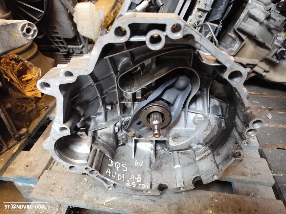 AUDI A6 C5 CAIXA VELOCIDADES 2.5 TDI DQS - CV102 - 2