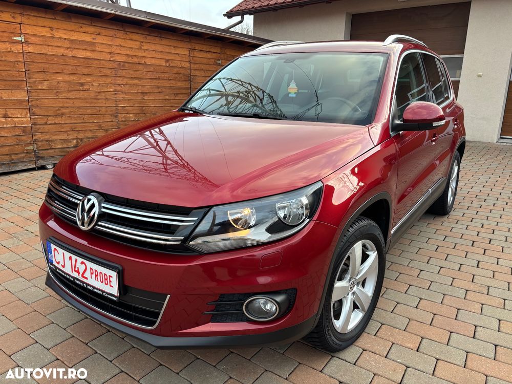 Volkswagen Tiguan 1.4 TSI BlueMotion Technology Sport & Style - 2