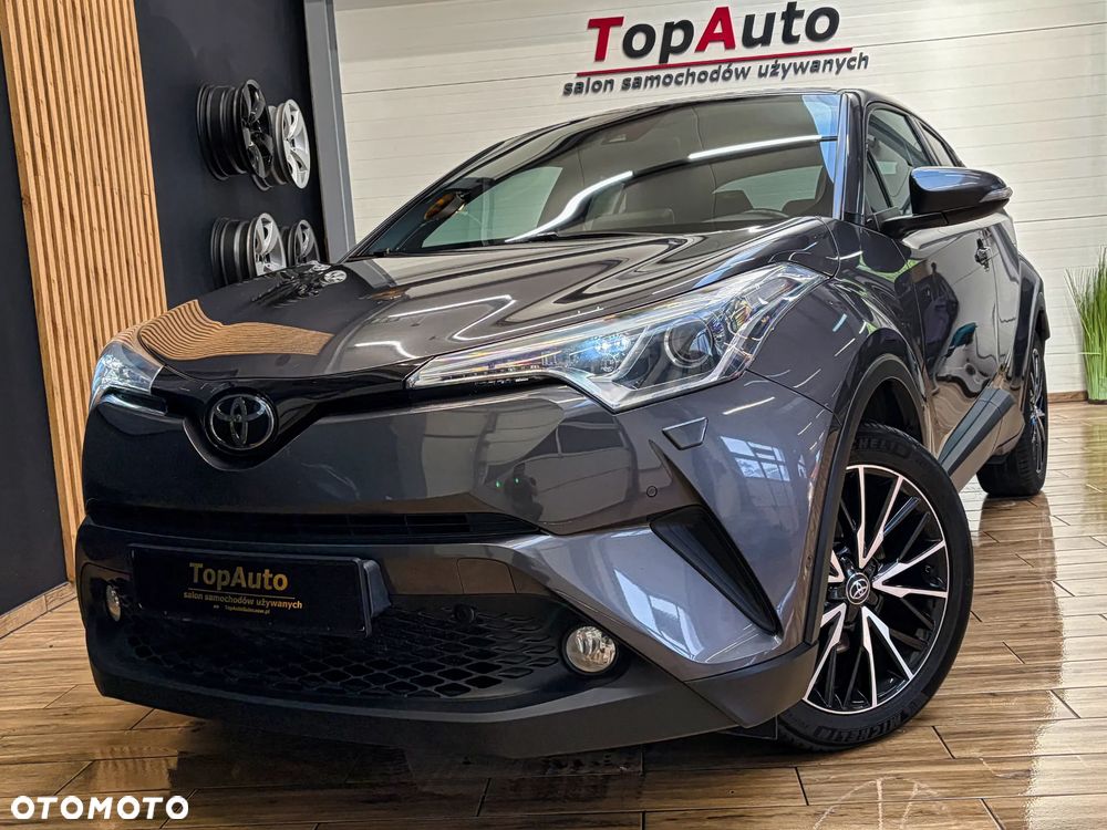 Toyota C-HR 1.2 T GPF Premium - 14