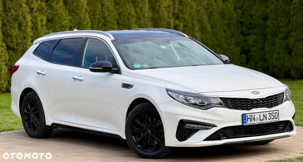 Kia Optima Sportagon 1.6 CRDI DCT GT Line - 13