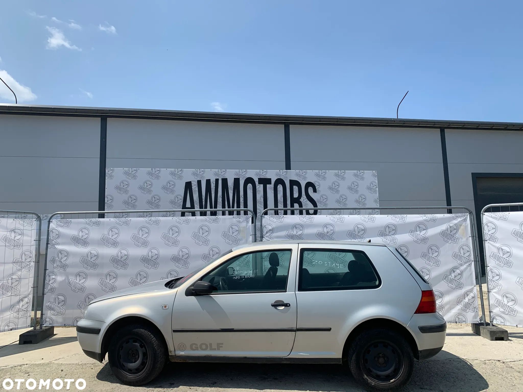 VOLKSWAGEN GOLF *SAMOCHÓD NA CZĘŚCI* MASKA LAMPA DRZWI LUSTERKO ZDERZAK GRILL BŁOTNIK KLAPA BELKA PRAWE LEWE PRZÓD TYŁ - 1