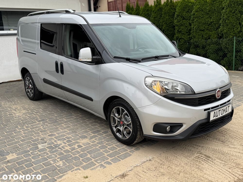 Fiat Doblo 1.6 16V Multijet Start&Stopp Dualogic lang Lounge - 13
