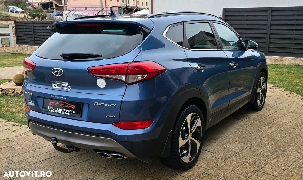 Hyundai Tucson 2.0 CRDI 4WD 6AT Luxury Pack+ - 9